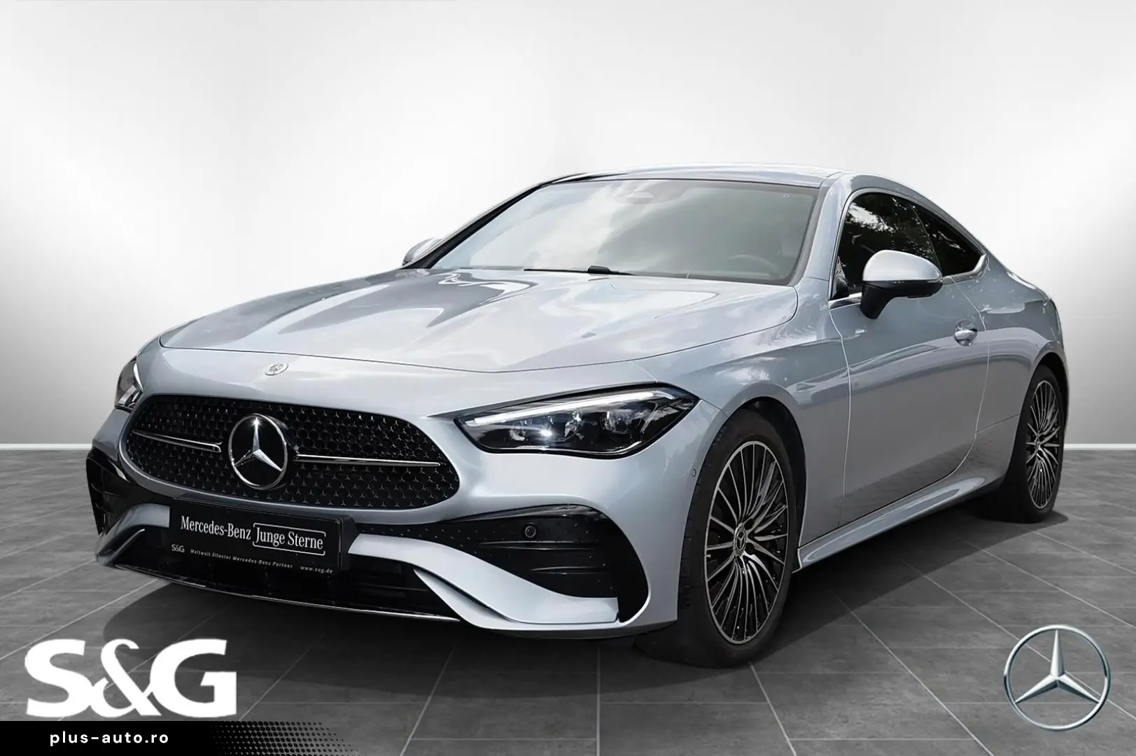 MERCEDES-BENZ CLE 180 Coupé AMG PANO TOTWINKEL MEMOR&hellip;