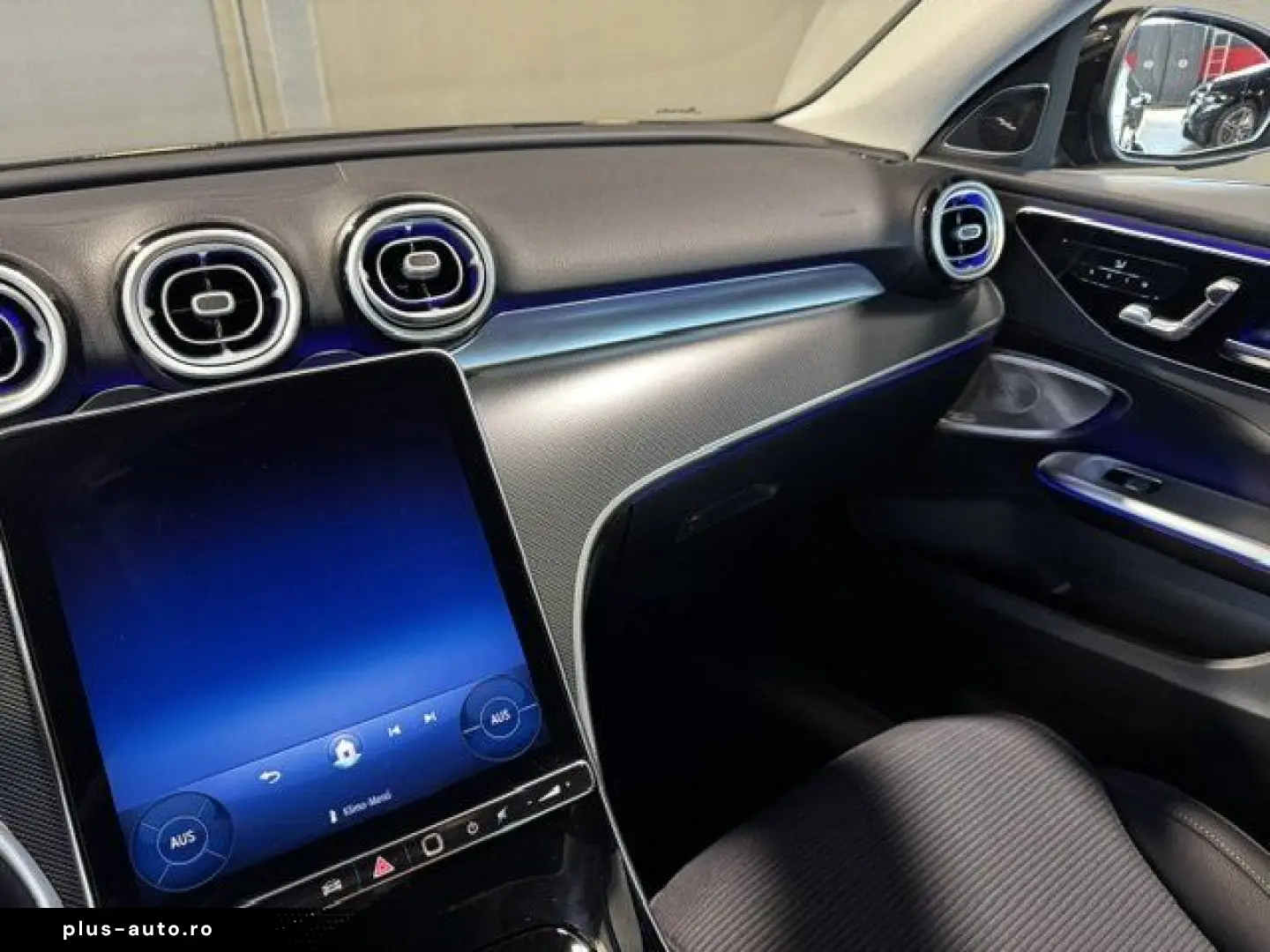 MERCEDES-BENZ C 200d Avantgarde Pano Burmester 360'