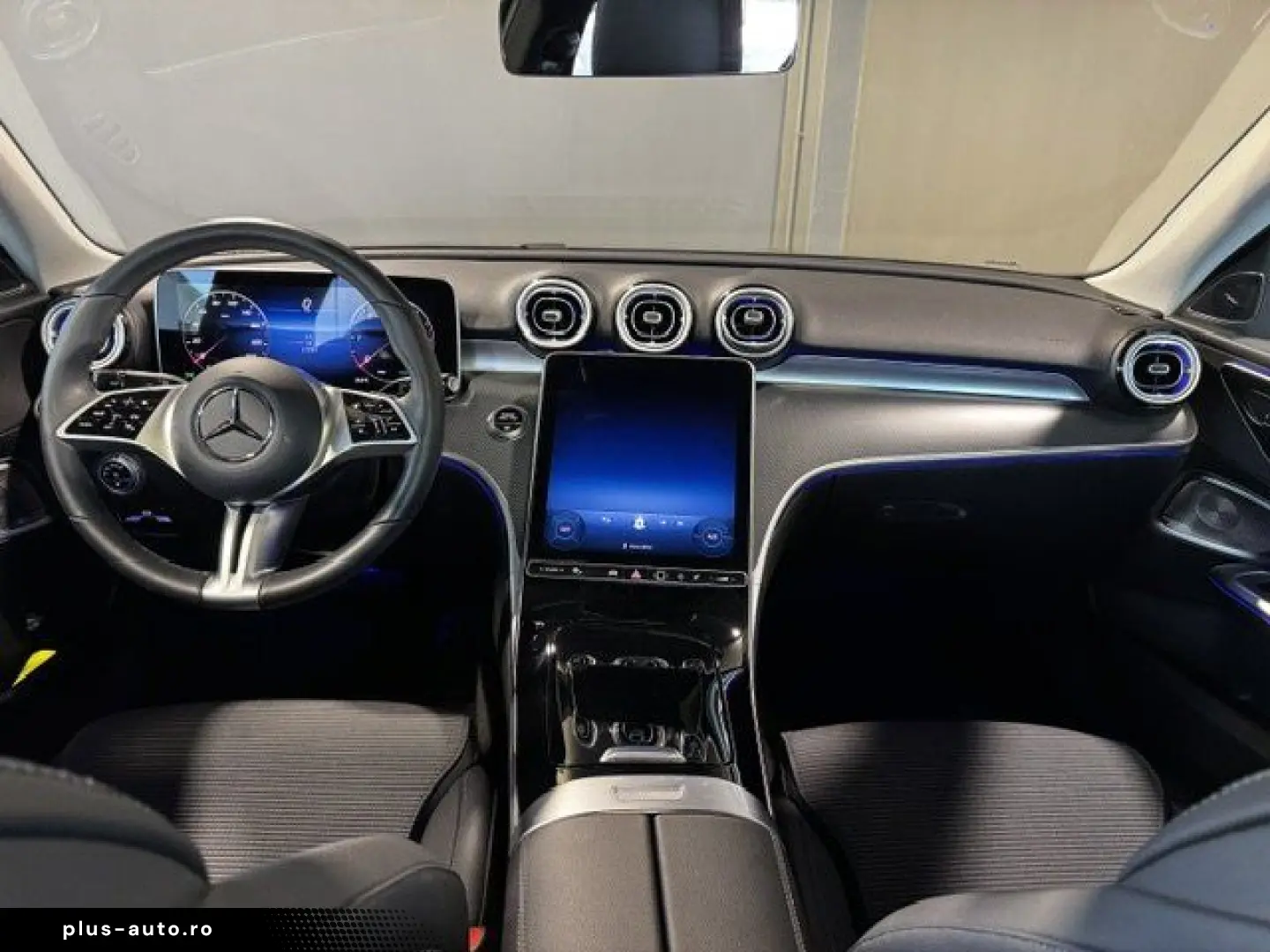 MERCEDES-BENZ C 200d Avantgarde Pano Burmester 360'