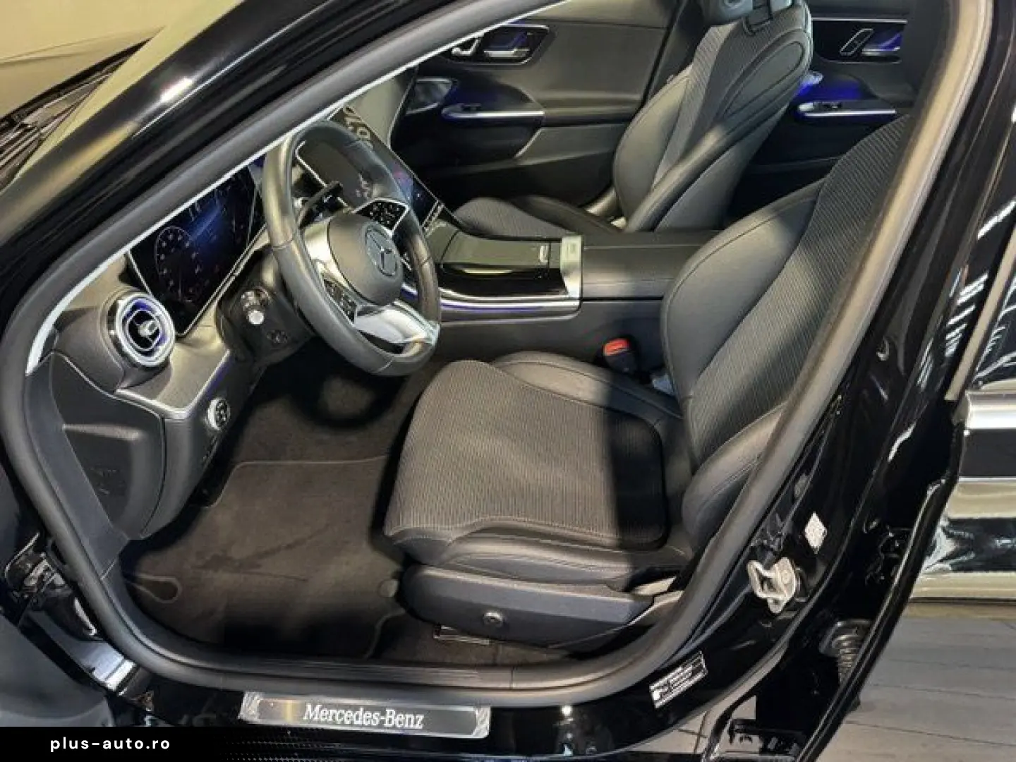 MERCEDES-BENZ C 200d Avantgarde Pano Burmester 360'