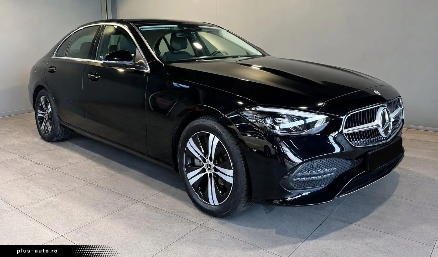 MERCEDES-BENZ C 200d Avantgarde Pano Burmester 360'