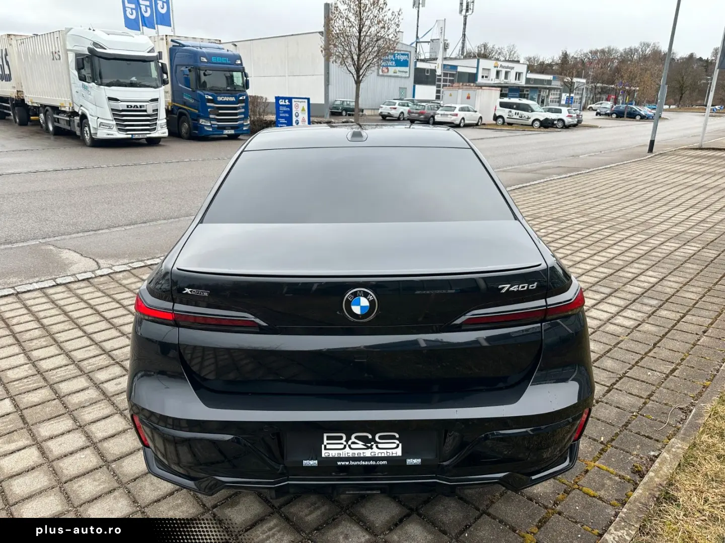 BMW 740d xDrive M Sport TV Aut.Tür SkyL B&W Luft