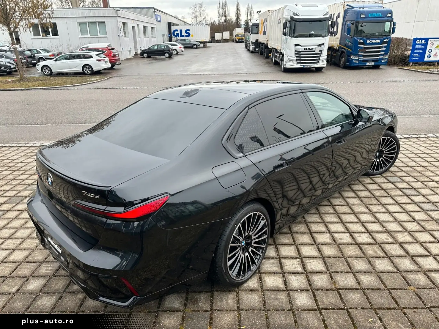 BMW 740d xDrive M Sport TV Aut.Tür SkyL B&W Luft