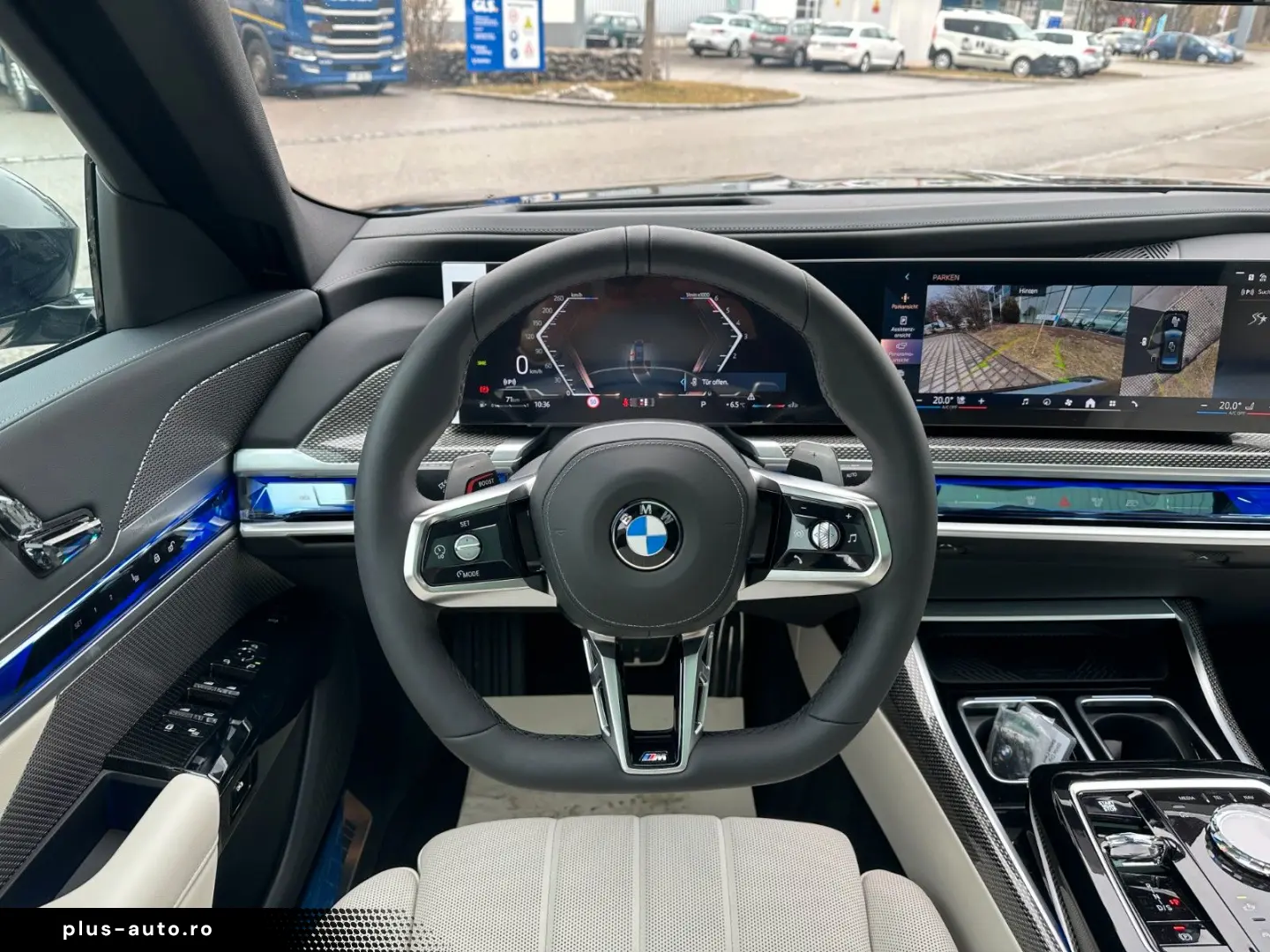 BMW 740d xDrive M Sport TV Aut.Tür SkyL B&W Luft