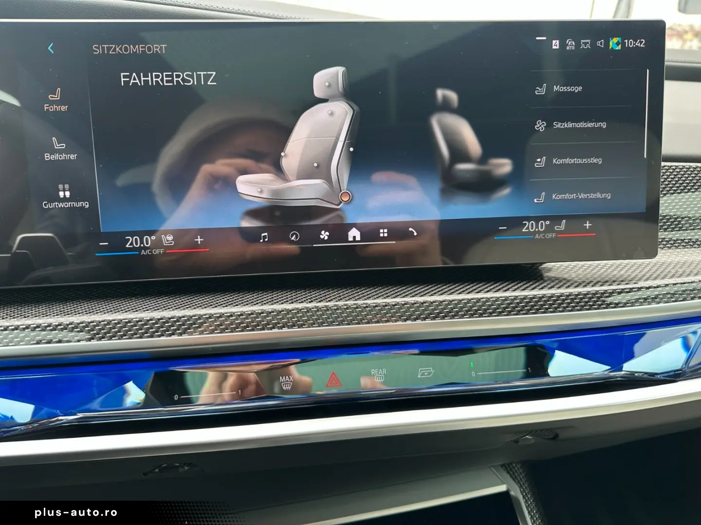 BMW 740d xDrive M Sport TV Aut.Tür SkyL B&W Luft