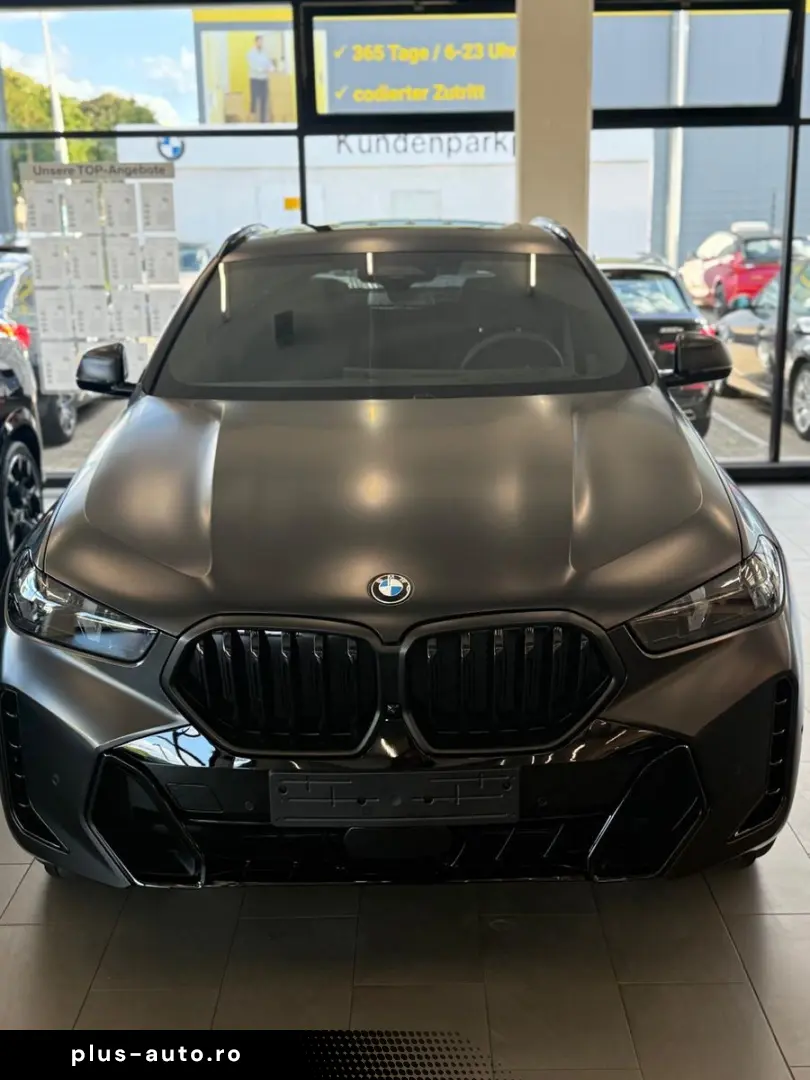 BMW X6 xDrive40d M Sportpaket Pro FroznBlack Carbon
