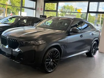 BMW X6 xDrive40d M Sportpaket Pro FroznBlack Carbon