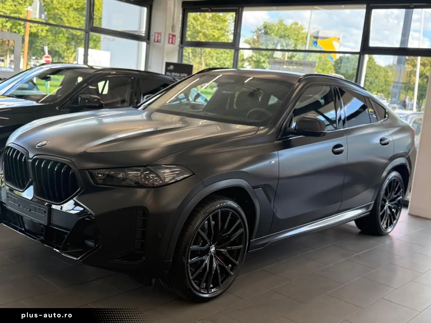 BMW X6 xDrive40d M Sportpaket Pro FroznBlack Carbon