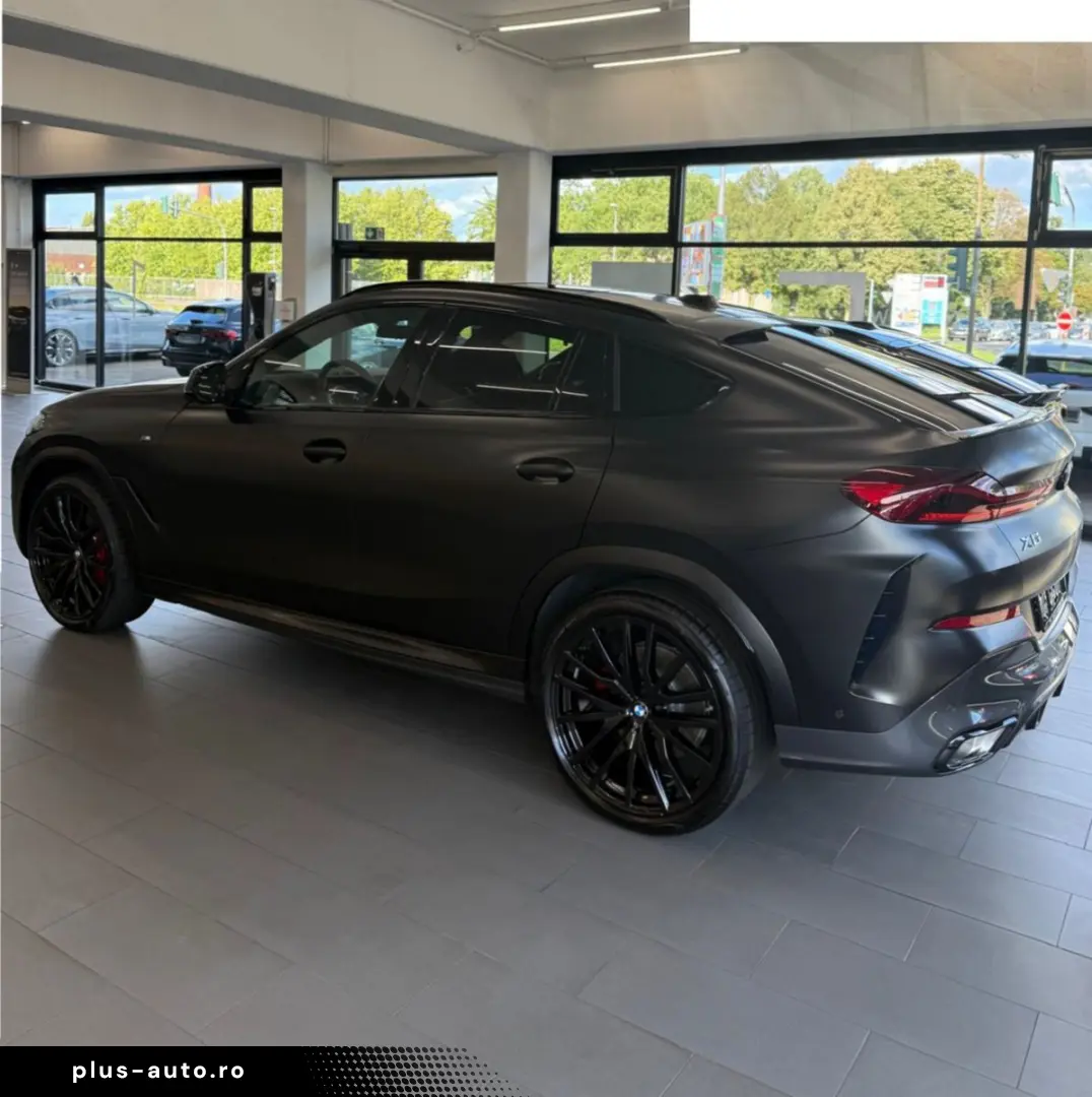 BMW X6 xDrive40d M Sportpaket Pro FroznBlack Carbon