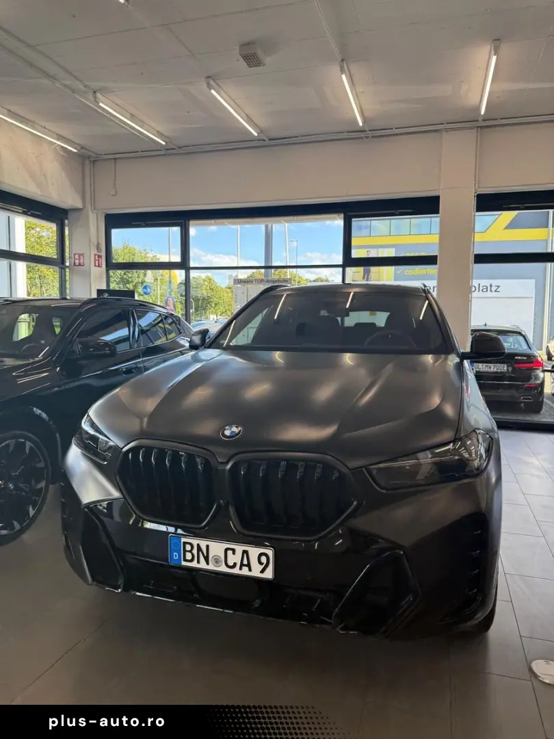 BMW X6 xDrive40d M Sportpaket Pro FroznBlack Carbon
