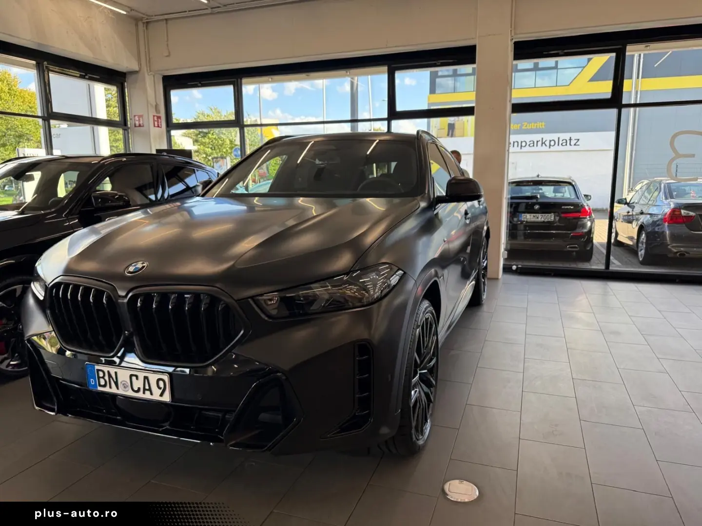 BMW X6 xDrive40d M Sportpaket Pro FroznBlack Carbon