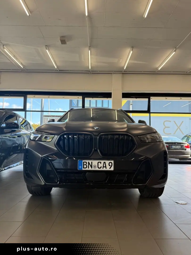 BMW X6 xDrive40d M Sportpaket Pro FroznBlack Carbon