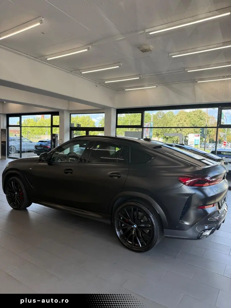 BMW X6 xDrive40d M Sportpaket Pro FroznBlack Carbon