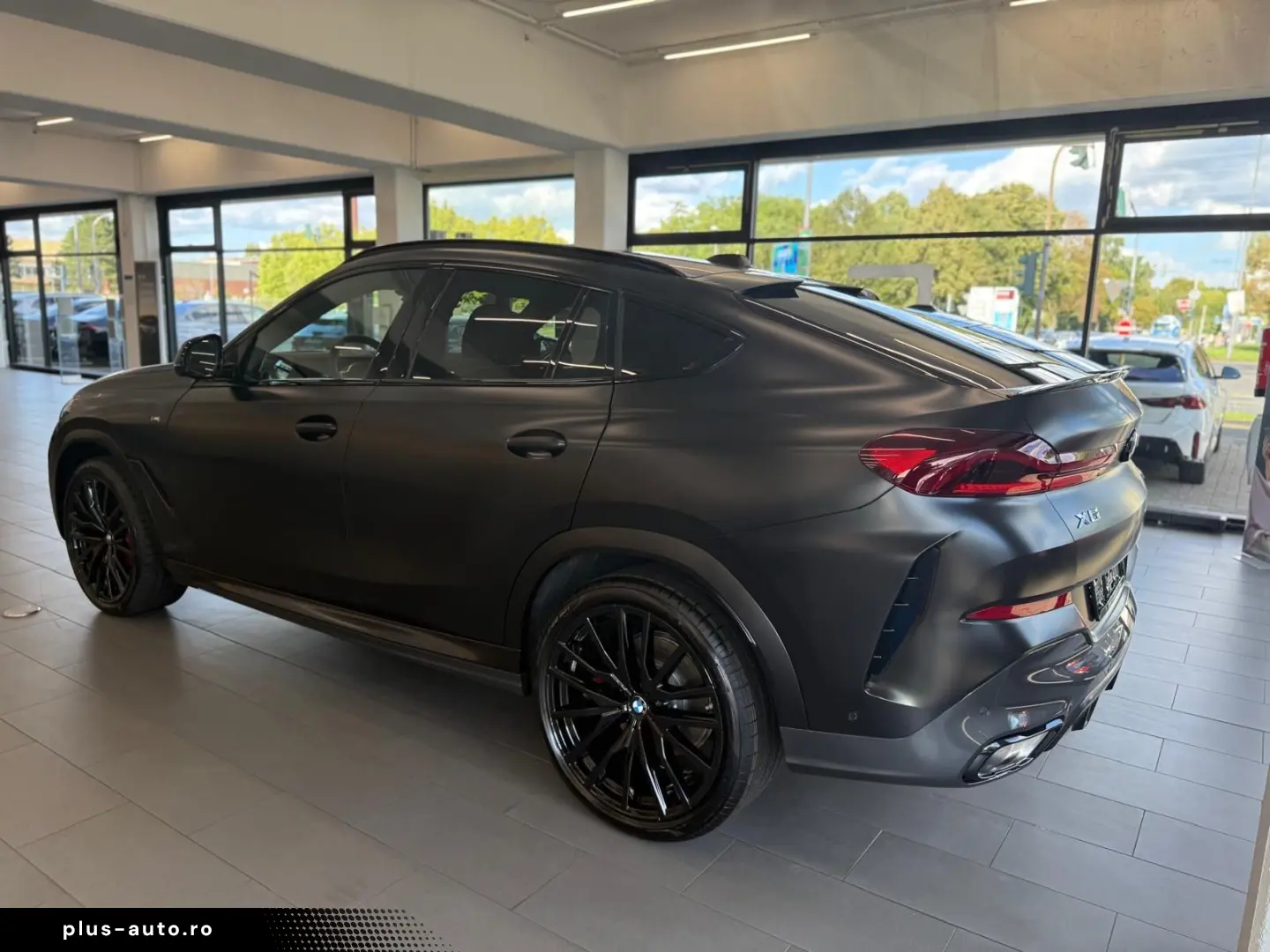 BMW X6 xDrive40d M Sportpaket Pro FroznBlack Carbon