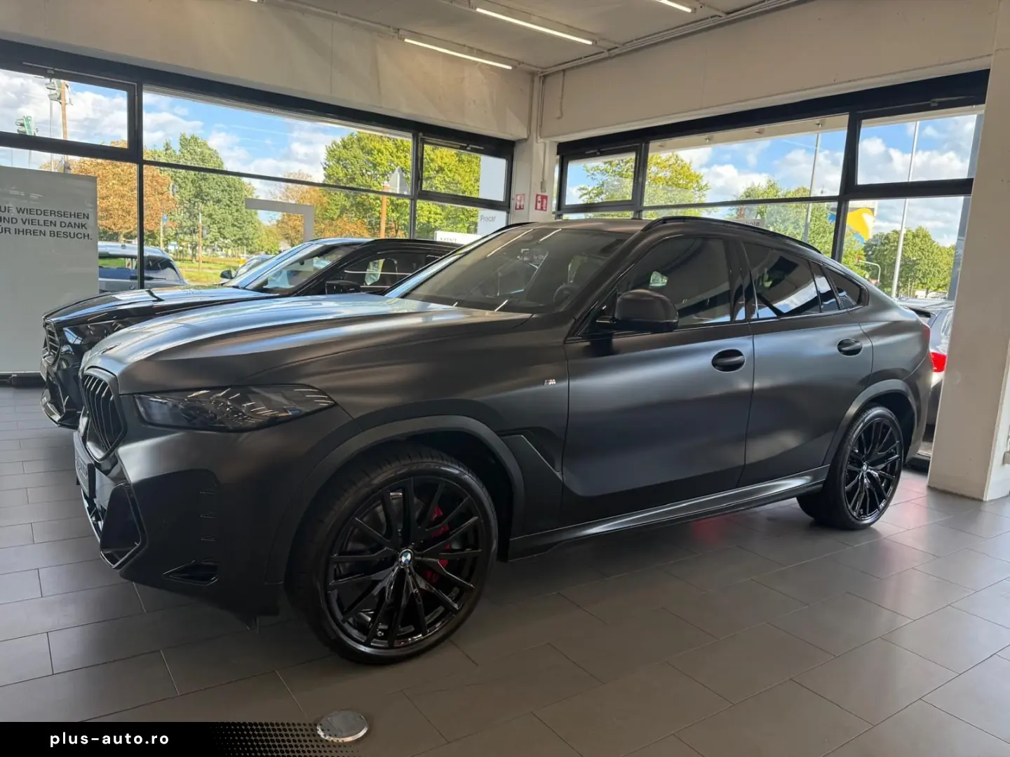 BMW X6 xDrive40d M Sportpaket Pro FroznBlack Carbon