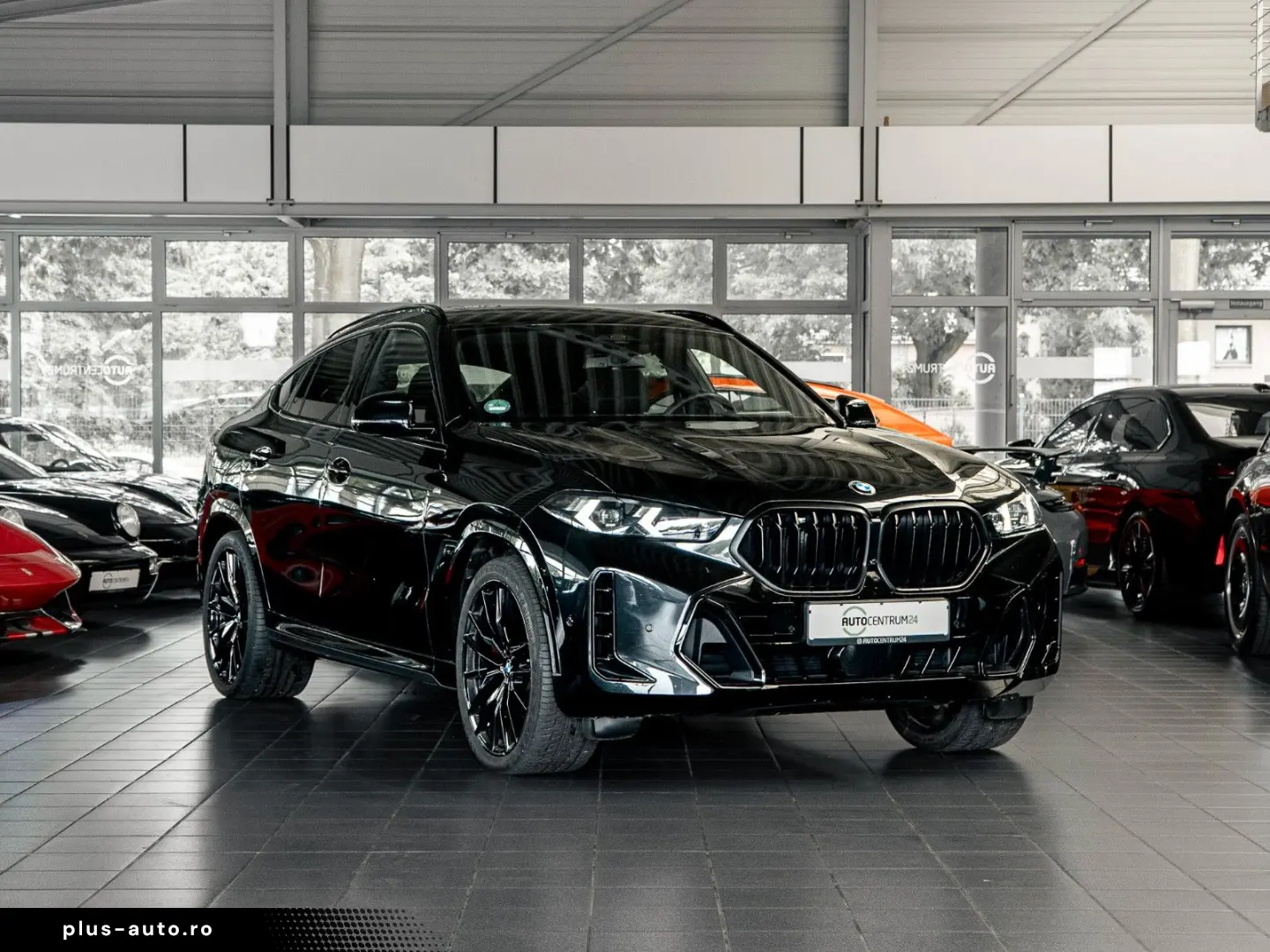 BMW X640d M Sport Memo Pano Carbon HK HUD