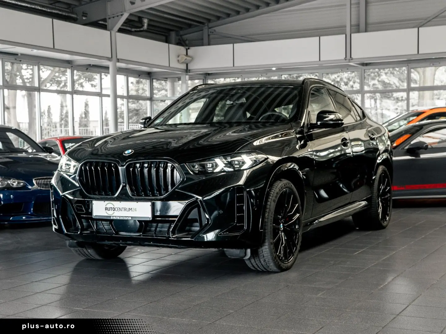 BMW X640d M Sport Memo Pano Carbon HK HUD