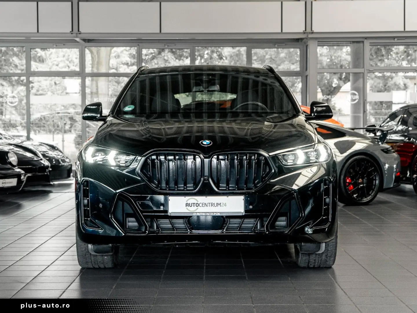 BMW X640d M Sport Memo Pano Carbon HK HUD