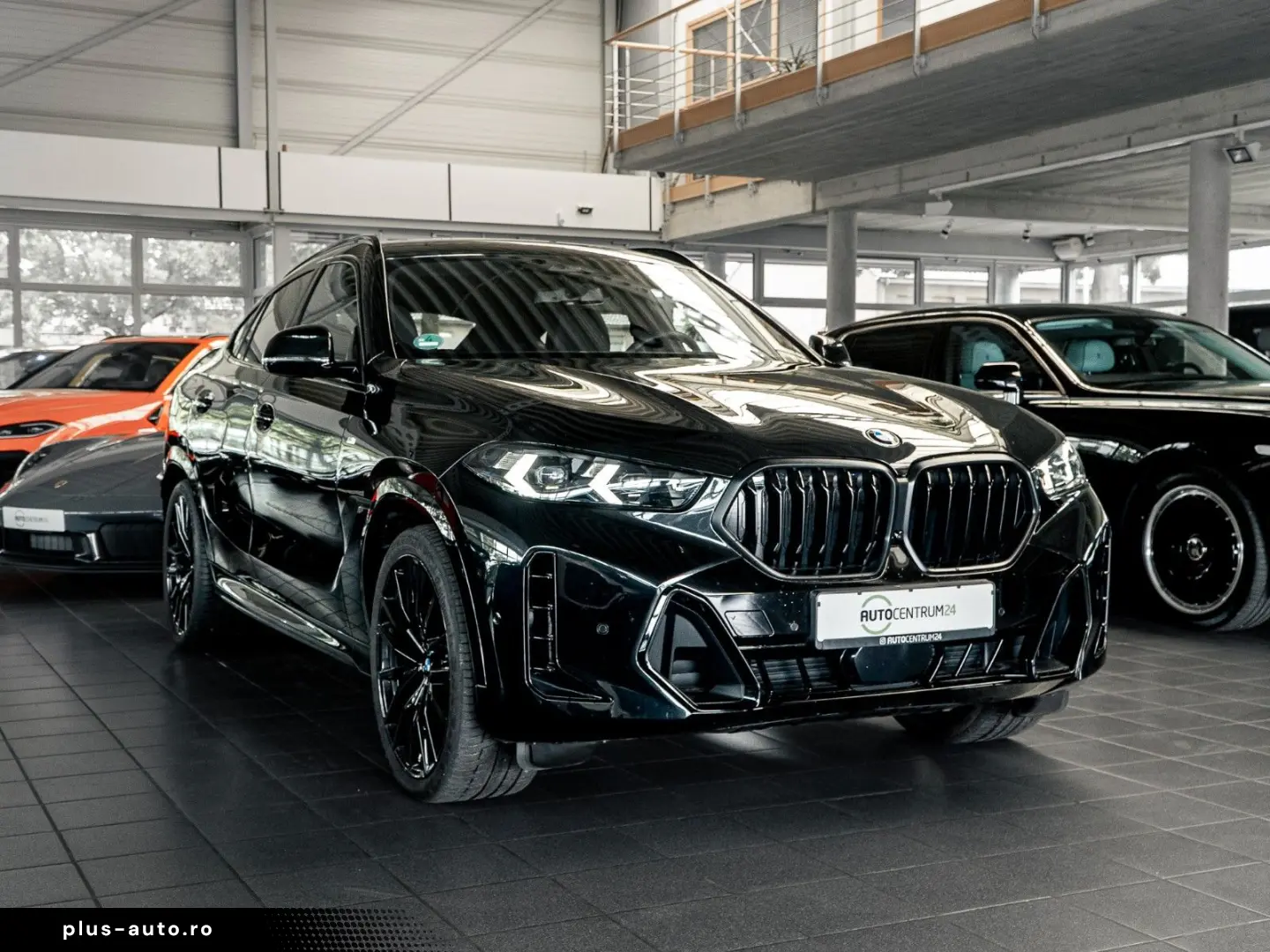 BMW X640d M Sport Memo Pano Carbon HK HUD
