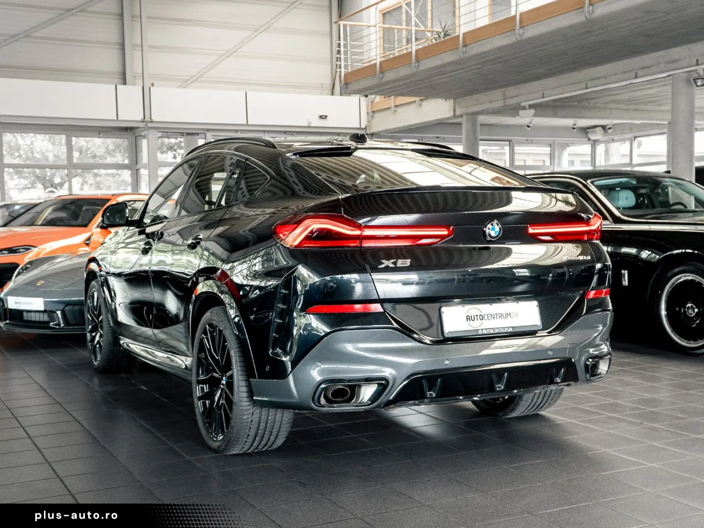 BMW X640d M Sport Memo Pano Carbon HK HUD