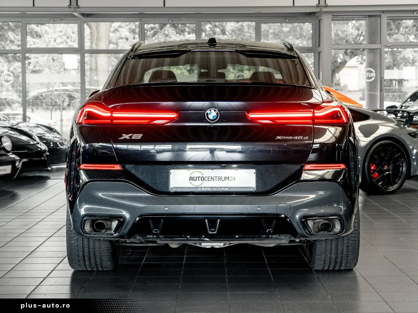 BMW X640d M Sport Memo Pano Carbon HK HUD