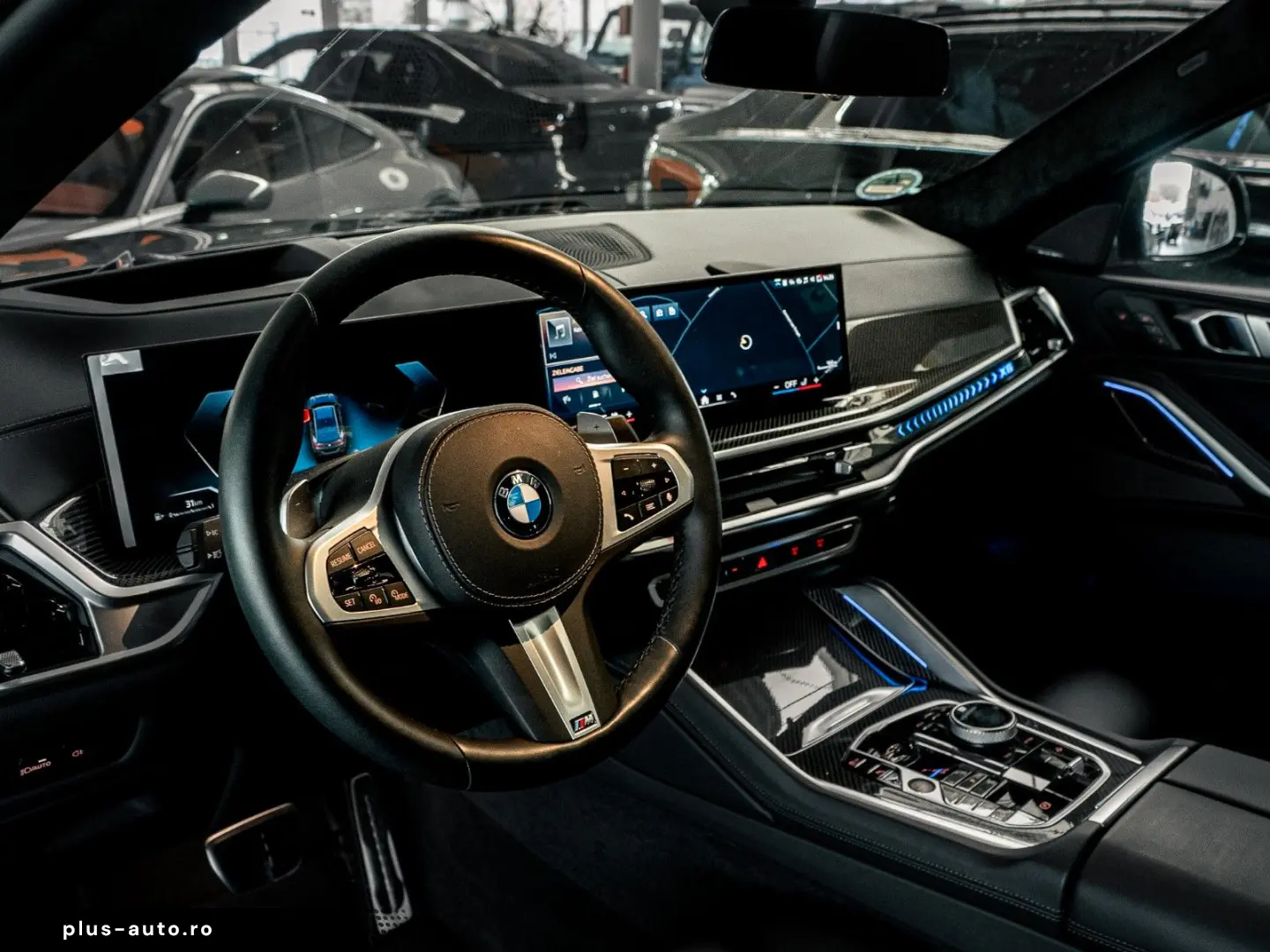 BMW X640d M Sport Memo Pano Carbon HK HUD