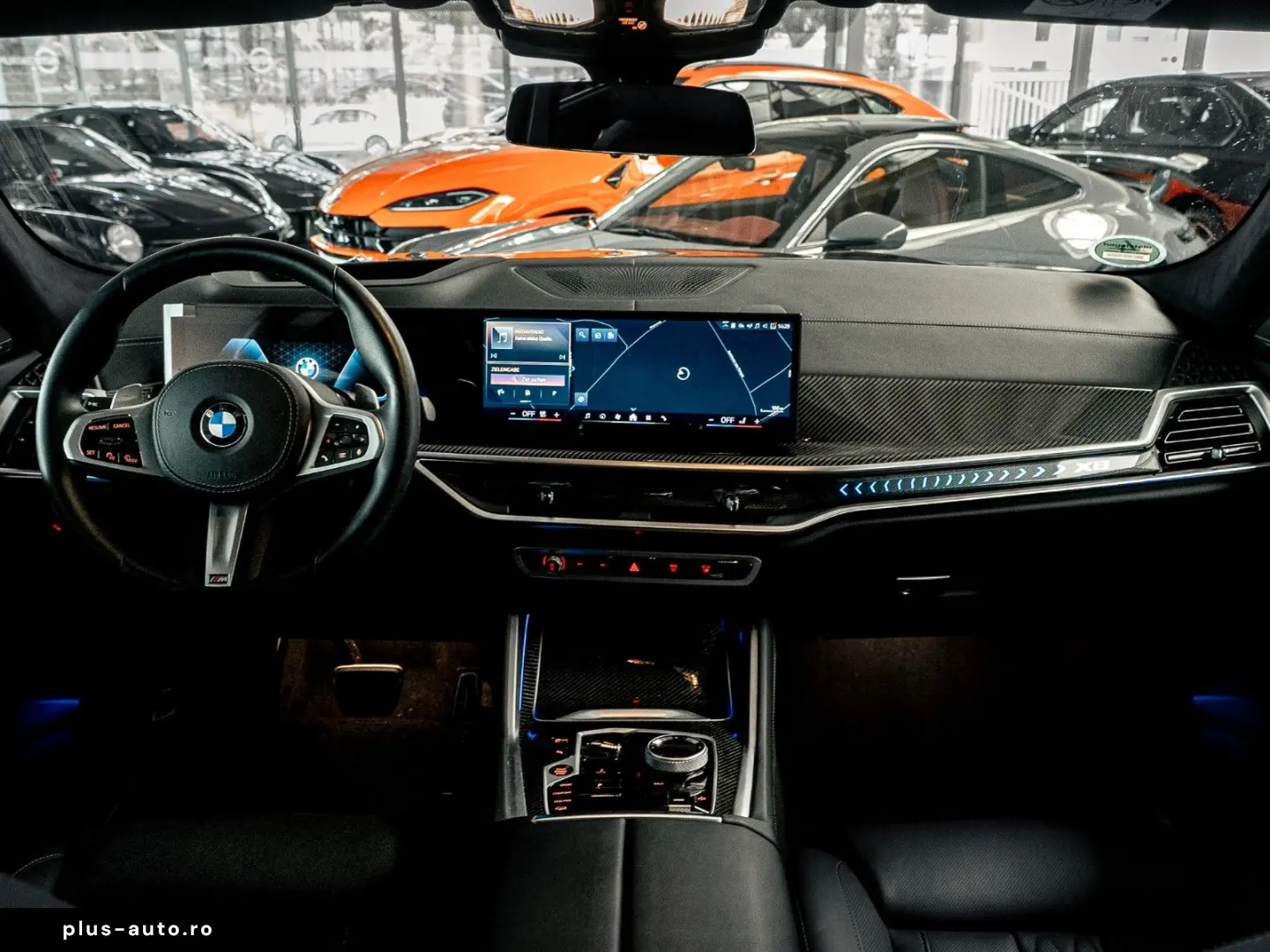 BMW X640d M Sport Memo Pano Carbon HK HUD