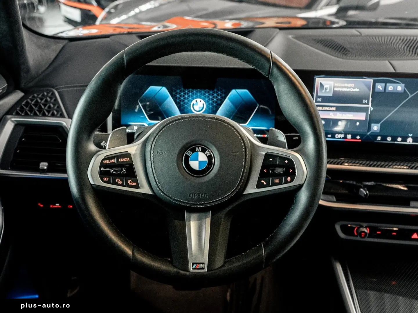 BMW X640d M Sport Memo Pano Carbon HK HUD