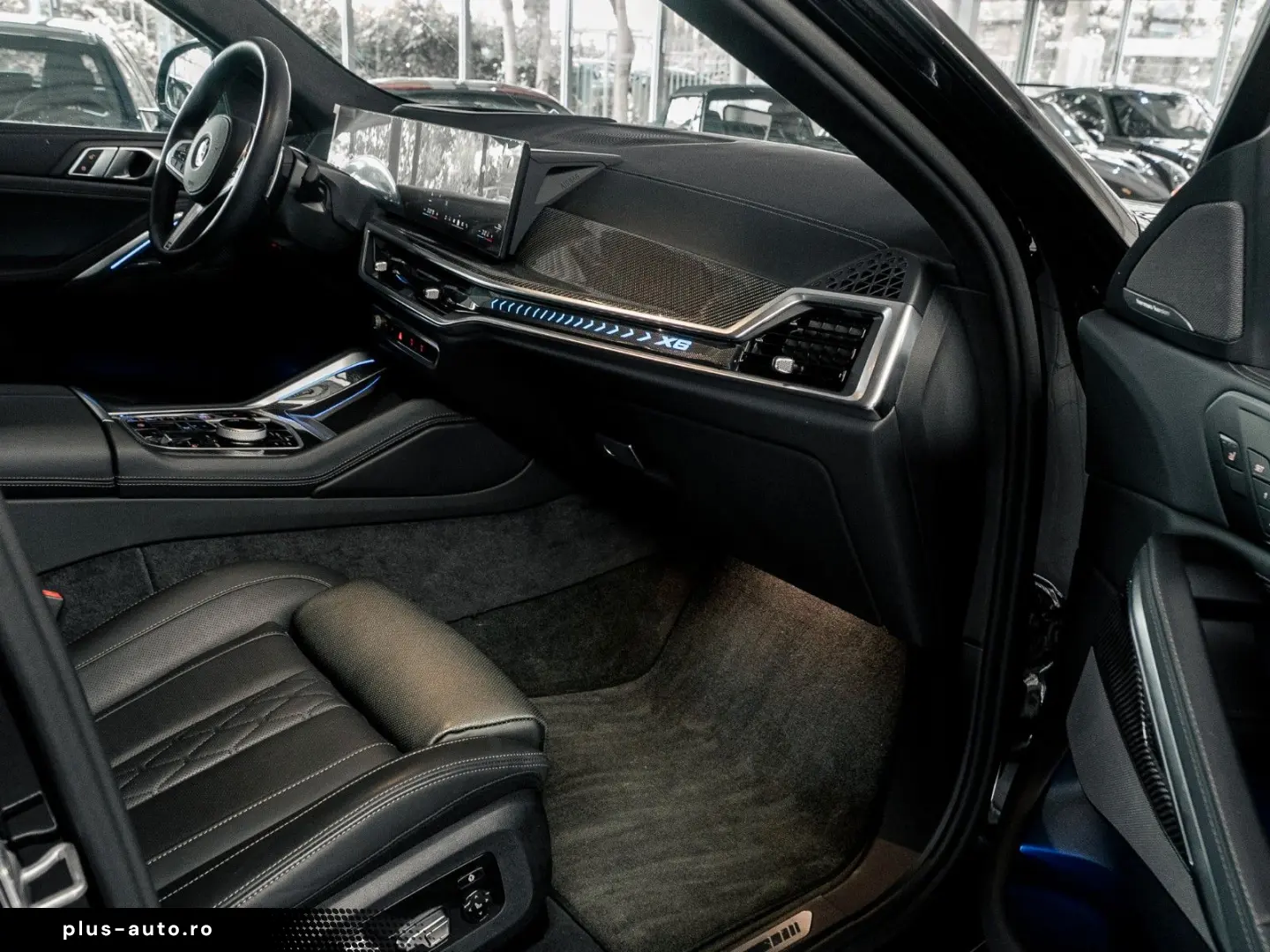 BMW X640d M Sport Memo Pano Carbon HK HUD