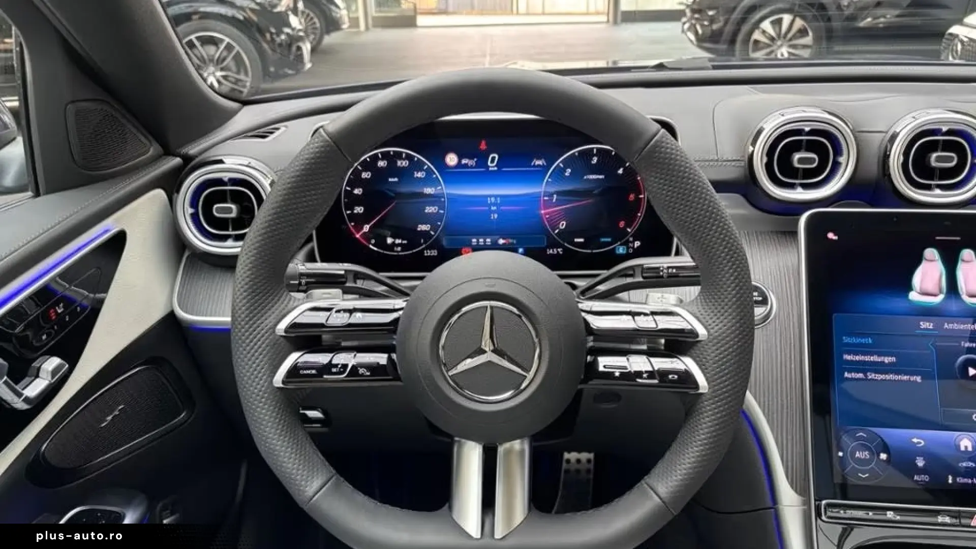 Mercedes-Benz C 200d AMG 360' Pano Distronic