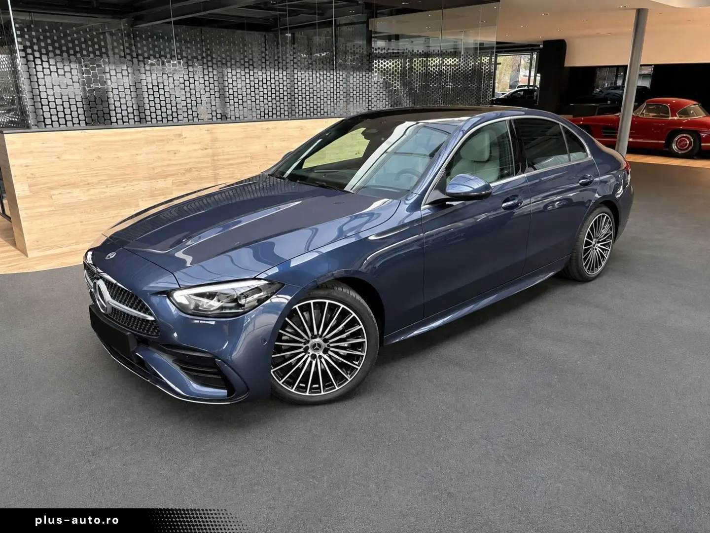 Mercedes-Benz C 200d AMG 360' Pano Distronic