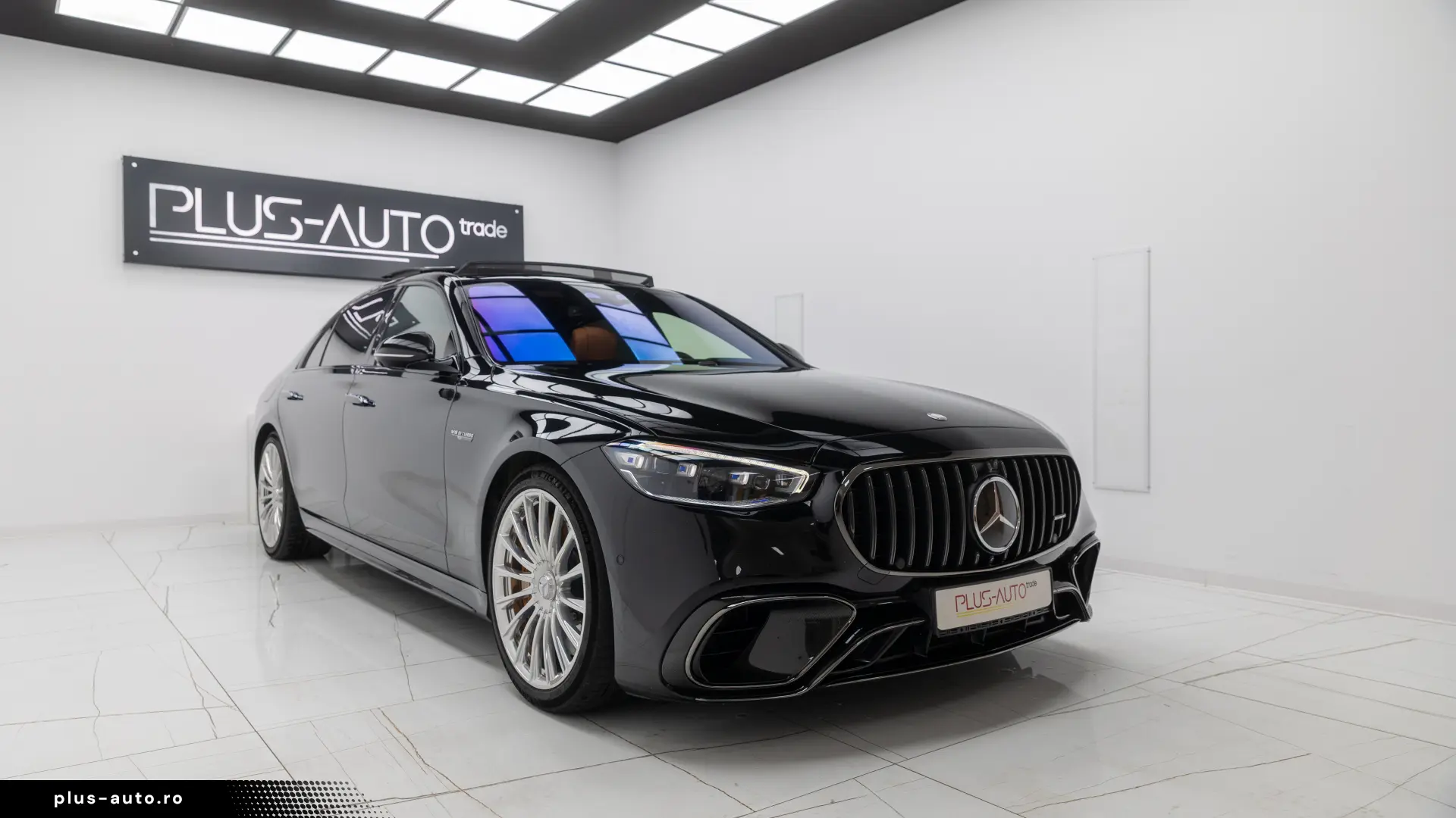 Mercedes-Benz S 63 AMG E Performance AMG Speedshift MCT 9G