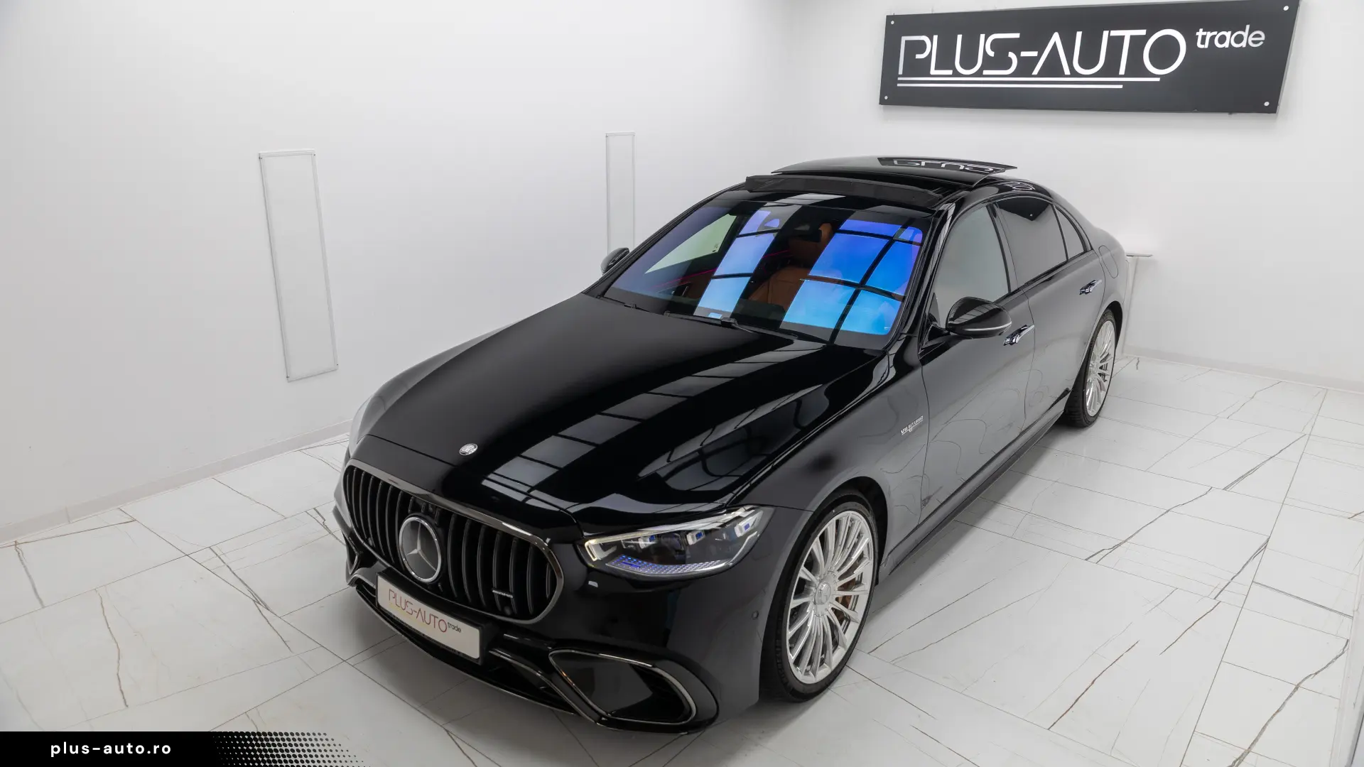 Mercedes-Benz S 63 AMG E Performance AMG Speedshift MCT 9G