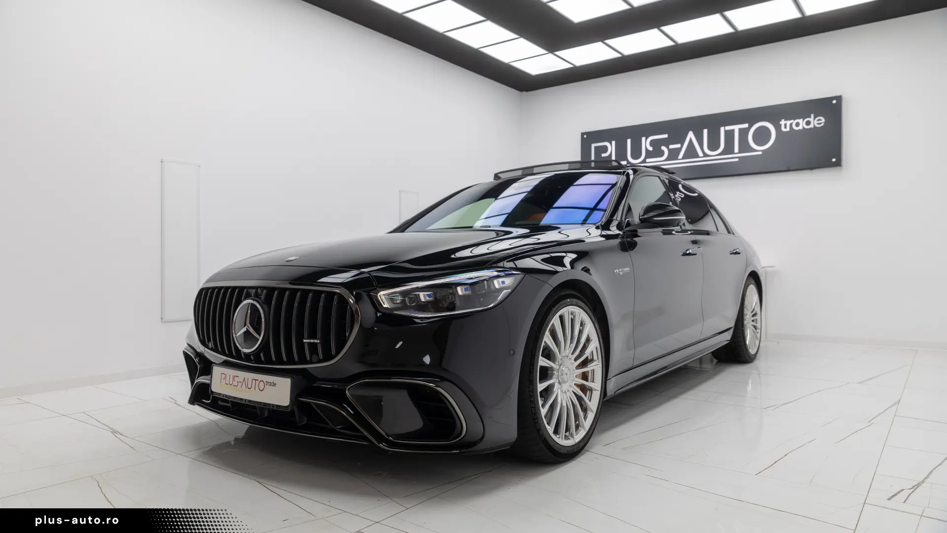 Mercedes-Benz S 63 AMG E Performance AMG Speedshift MCT 9G