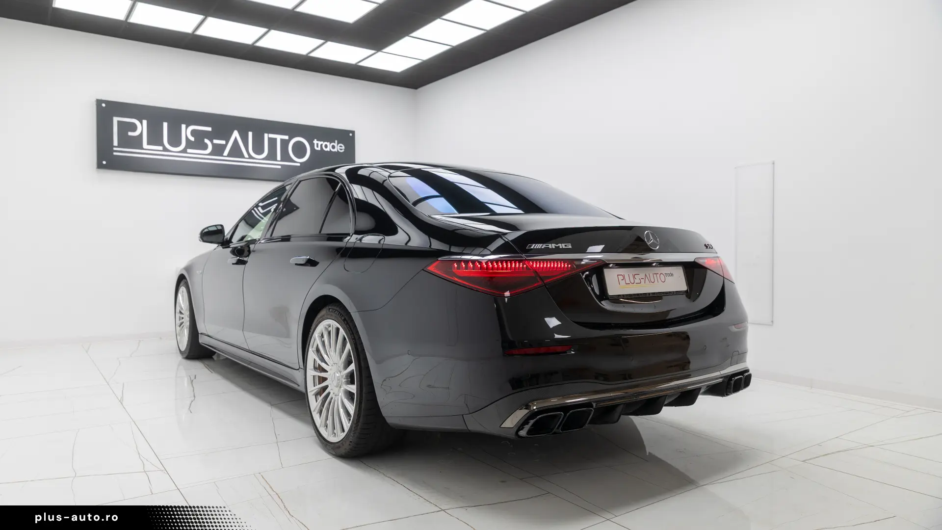 Mercedes-Benz S 63 AMG E Performance AMG Speedshift MCT 9G