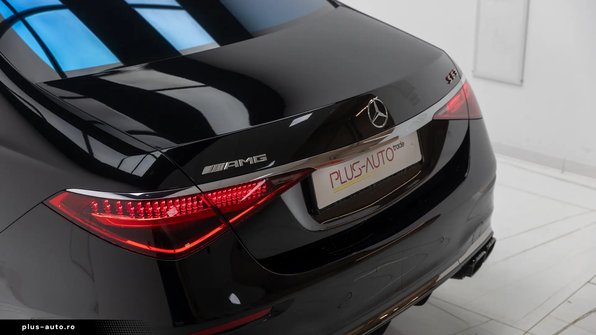 Mercedes-Benz S 63 AMG E Performance AMG Speedshift MCT 9G