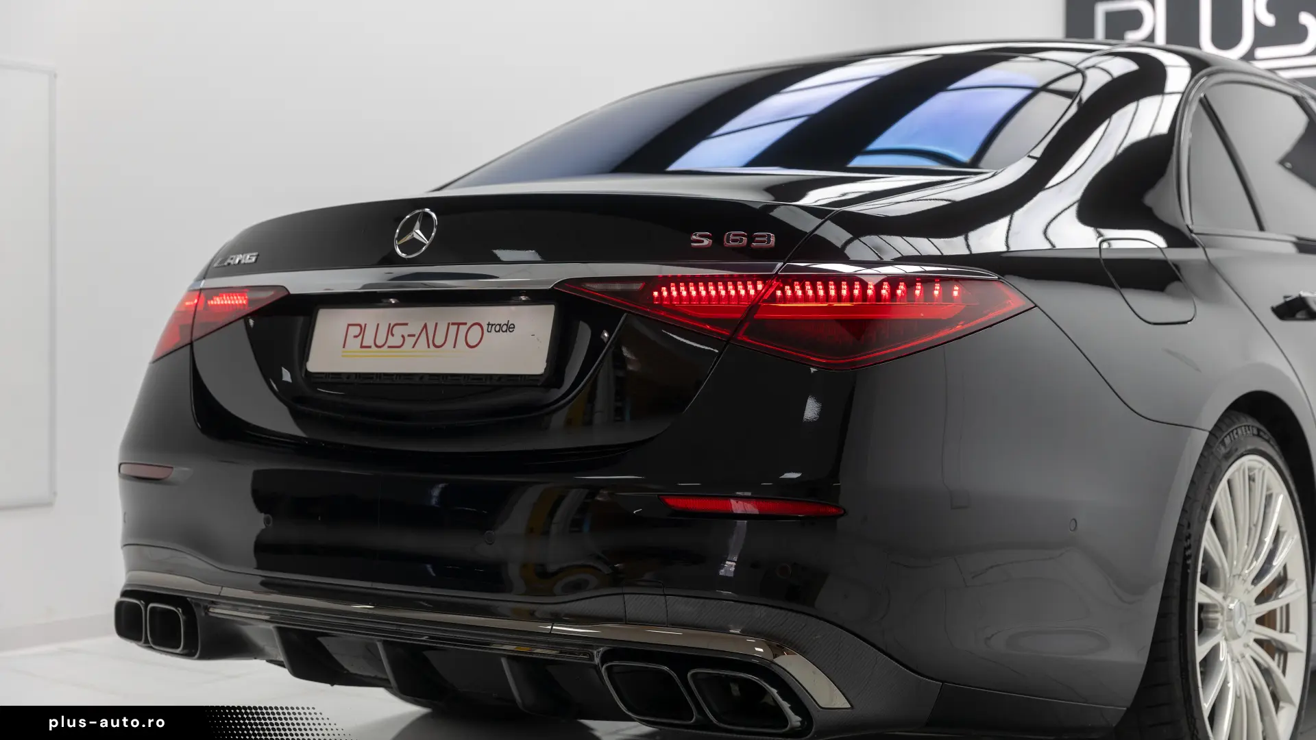 Mercedes-Benz S 63 AMG E Performance AMG Speedshift MCT 9G