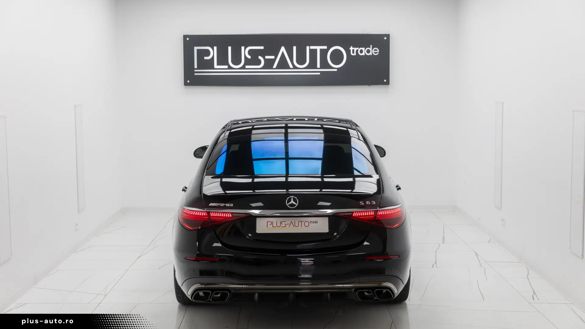 Mercedes-Benz S 63 AMG E Performance AMG Speedshift MCT 9G