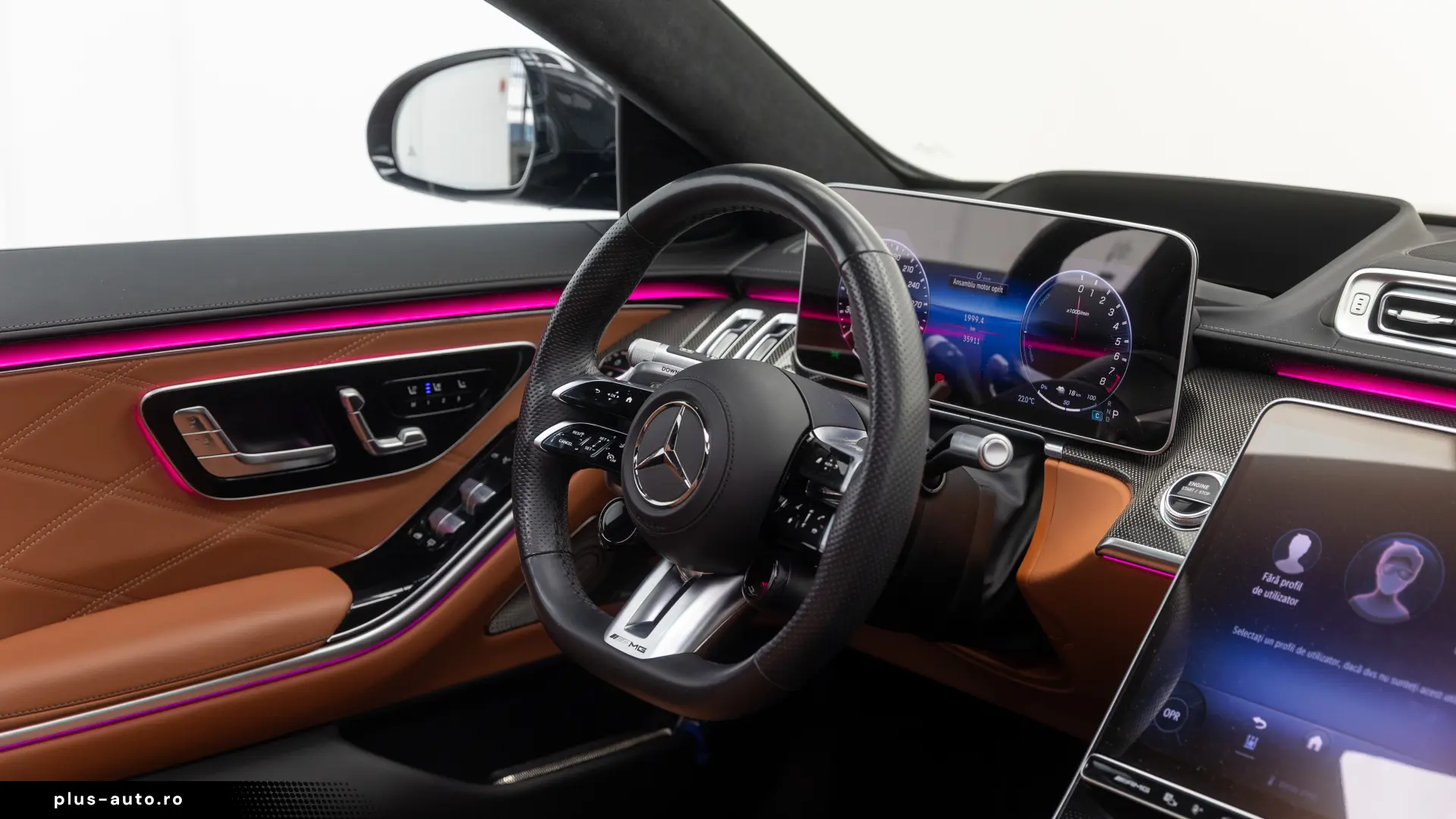 Mercedes-Benz S 63 AMG E Performance AMG Speedshift MCT 9G