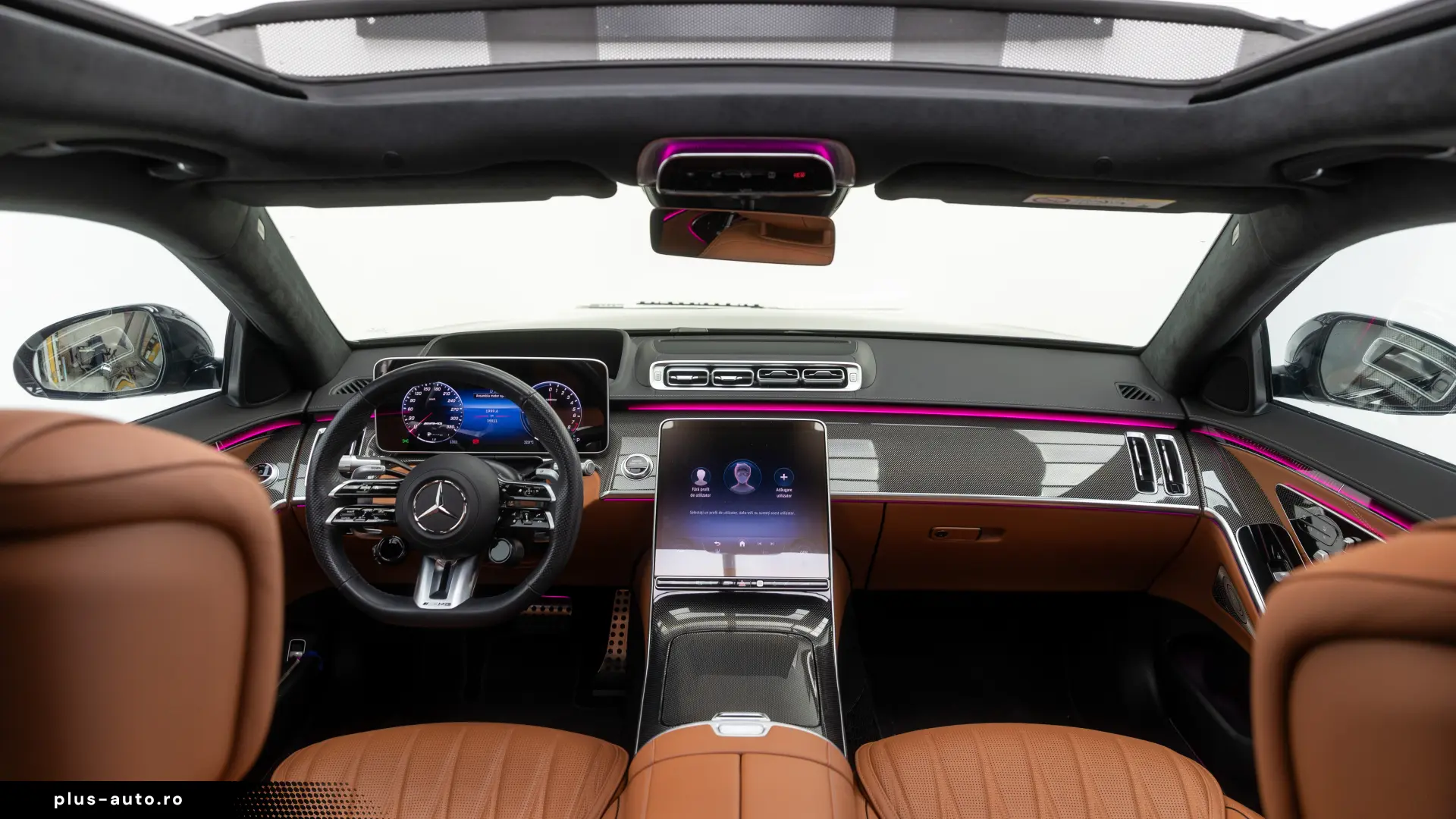 Mercedes-Benz S 63 AMG E Performance AMG Speedshift MCT 9G