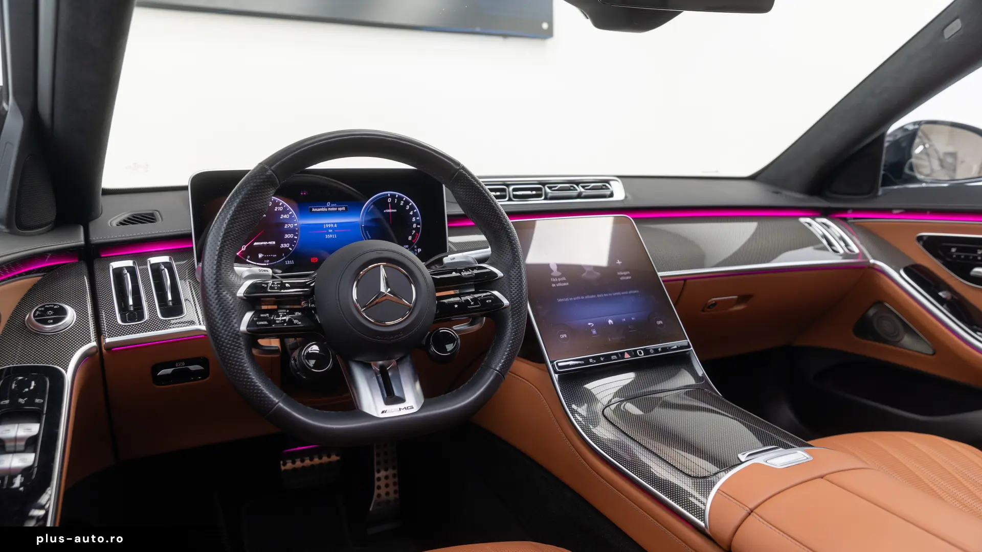 Mercedes-Benz S 63 AMG E Performance AMG Speedshift MCT 9G
