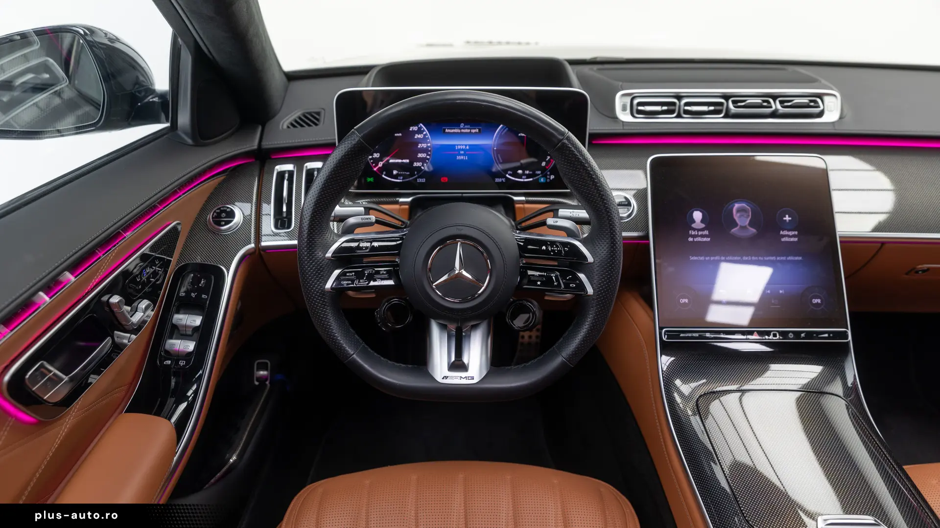 Mercedes-Benz S 63 AMG E Performance AMG Speedshift MCT 9G