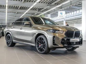 BMW X6 xDrive40d M Sport PANO HUD ACC AHK RFK NAVI L