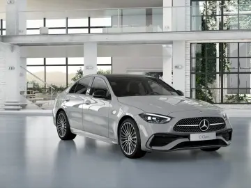 MERCEDES-BENZ C 300d AMG PLUS Pano Burmester