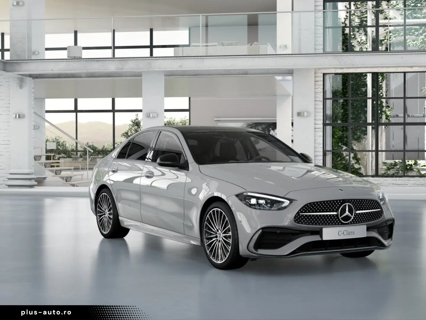 MERCEDES-BENZ C 300d AMG PLUS Pano Burmester