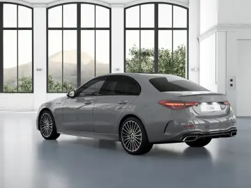 MERCEDES-BENZ C 300d AMG PLUS Pano Burmester