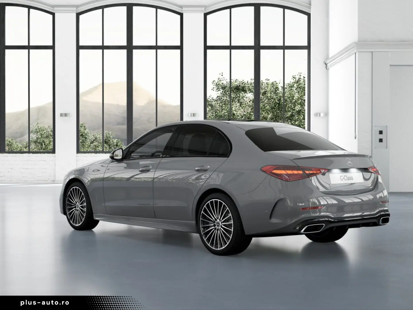 MERCEDES-BENZ C 300d AMG PLUS Pano Burmester