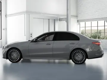 MERCEDES-BENZ C 300d AMG PLUS Pano Burmester