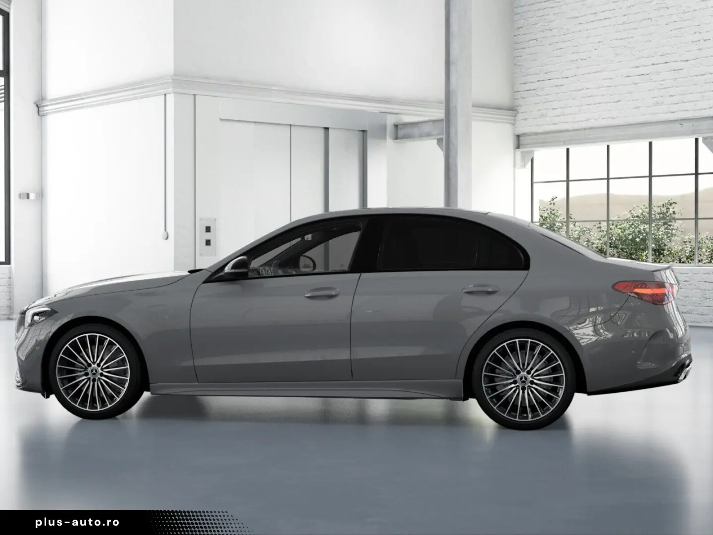 MERCEDES-BENZ C 300d AMG PLUS Pano Burmester