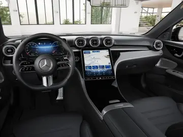 MERCEDES-BENZ C 300d AMG PLUS Pano Burmester